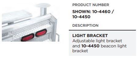 Adjustable Light Bracket
